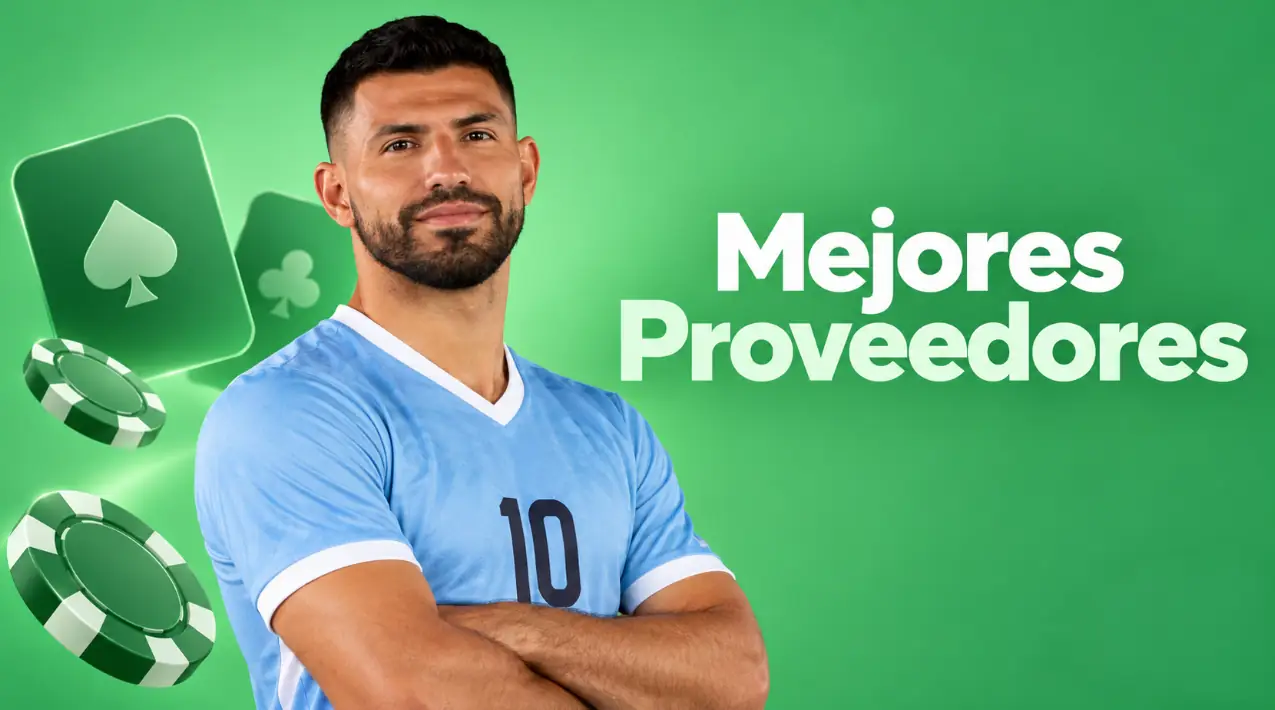 Proveedores de casino online Kun Aguero