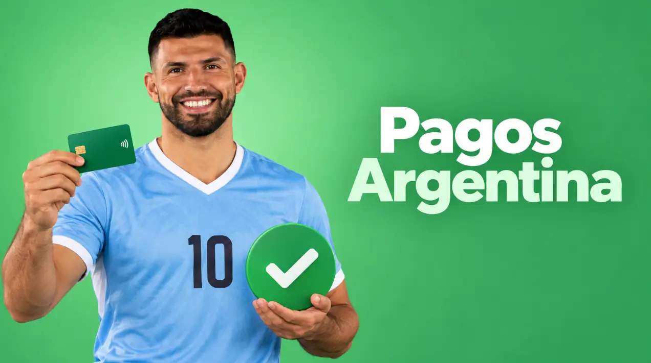 Pagos en casino Argentina Kun Aguero